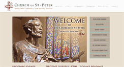 Desktop Screenshot of churchofstpeternsp.org